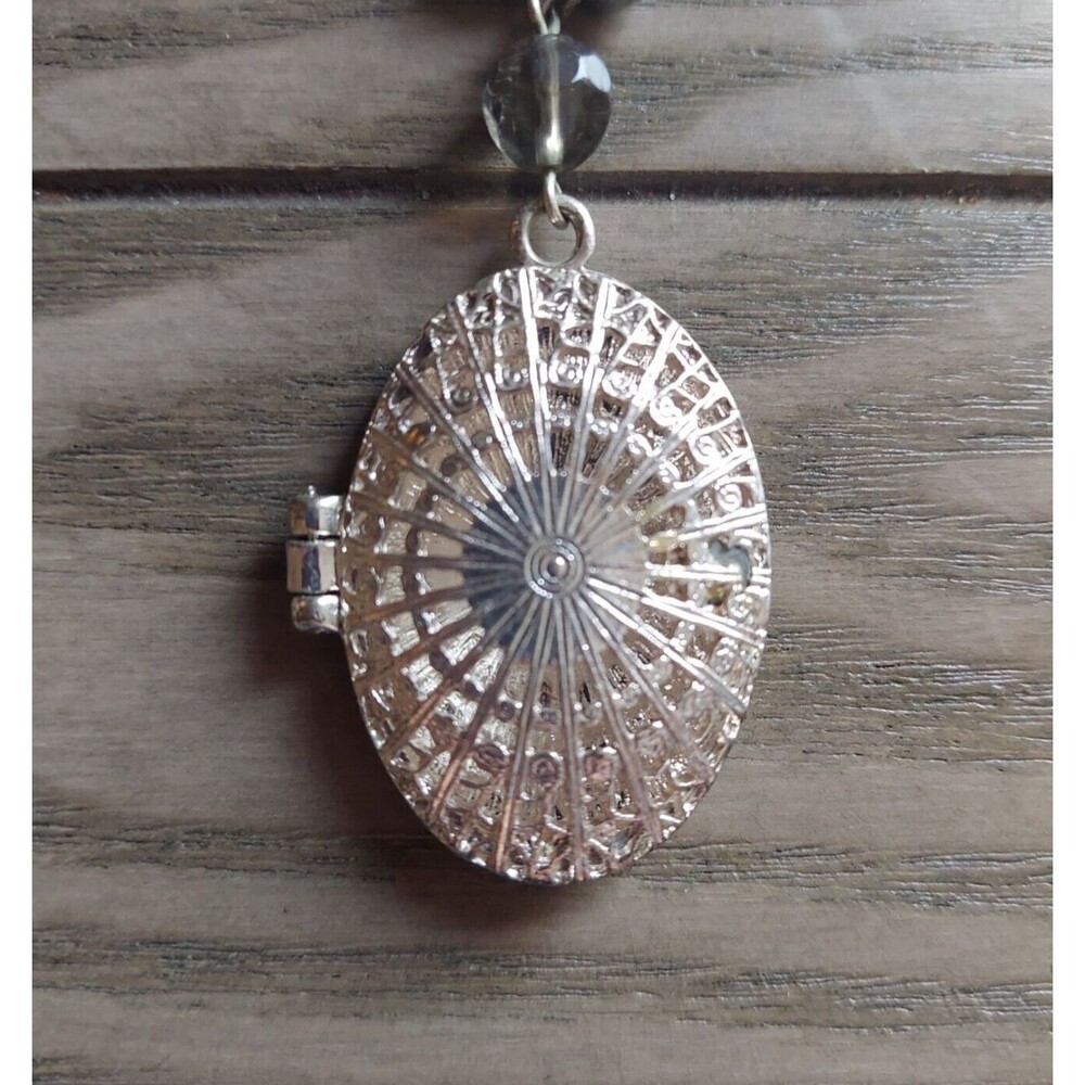 Vintage 3 Strand Pendant Necklace